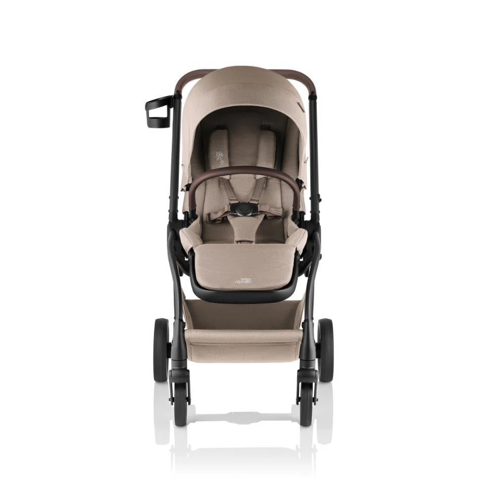 Pack Britax Römer Rio + Alcofa Rio + Baby-Safe Pro Style Teak - Image 8