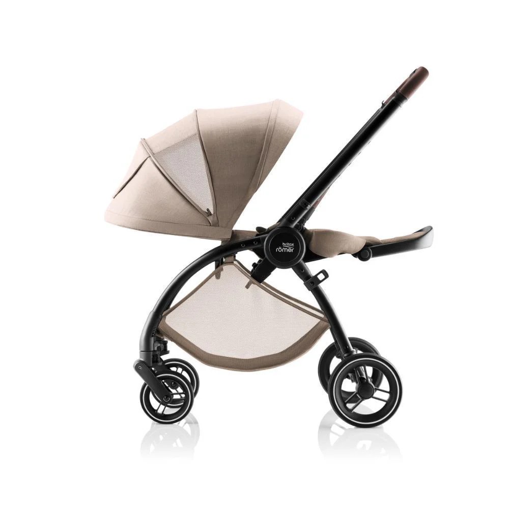 Pack Britax Römer Rio + Alcofa Rio + Baby-Safe Pro Style Teak - Image 9