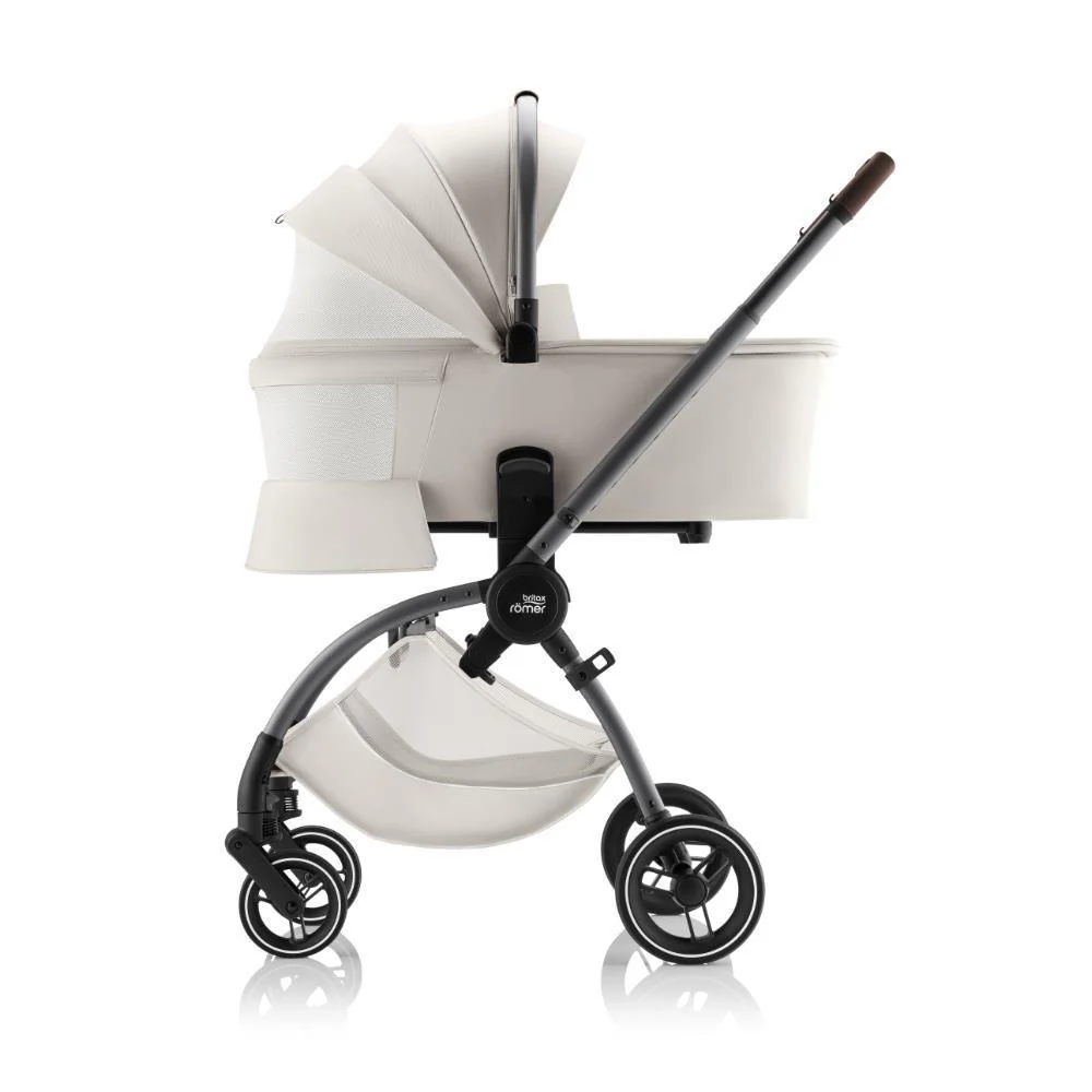 Pack Britax Römer Rio+ Alcofa Rio Lux Soft Taupe - Image 12
