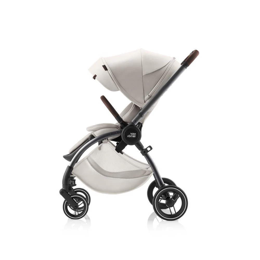 Pack Britax Römer Rio+ Alcofa Rio Lux Soft Taupe - Image 6