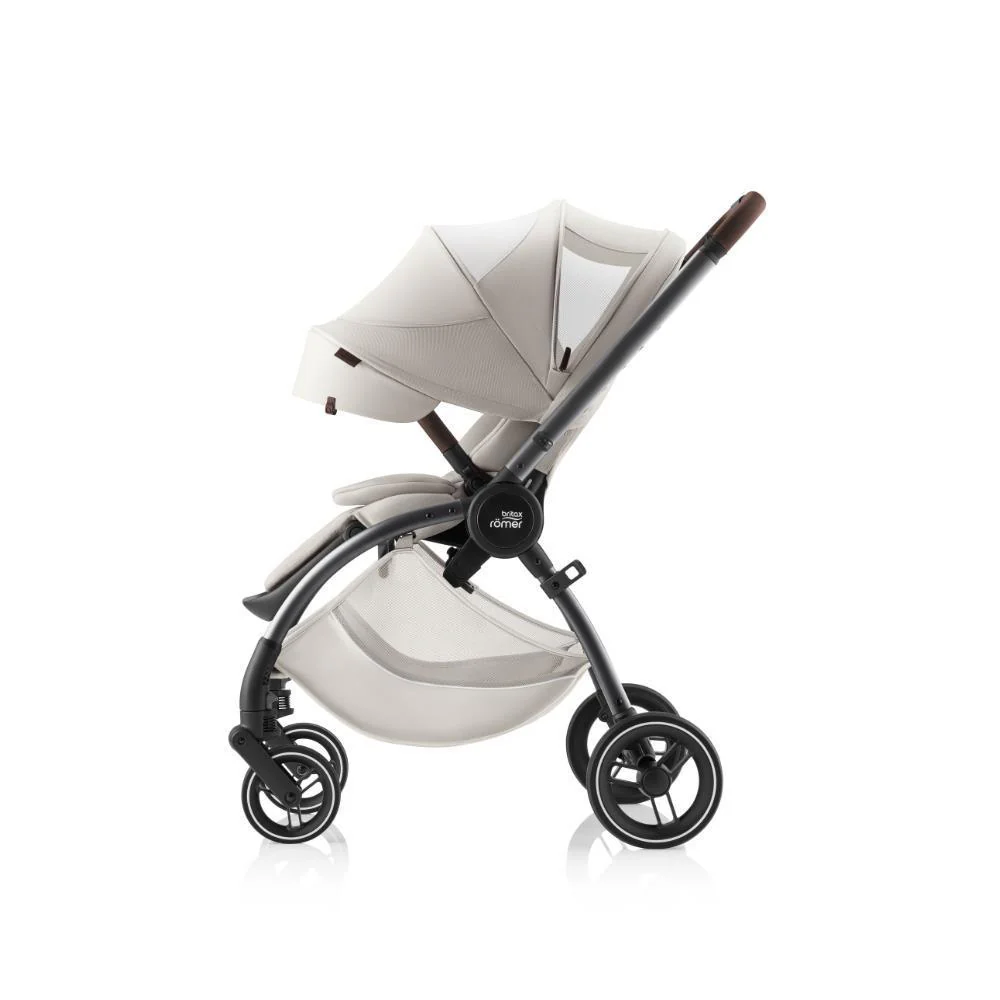 Pack Britax Römer Rio+ Alcofa Rio Lux Soft Taupe - Image 7