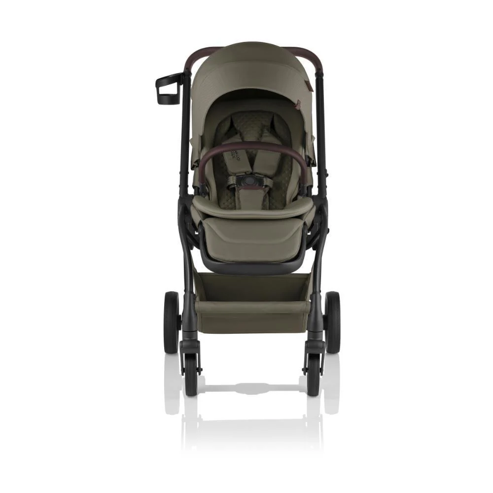 Pack Britax Römer Rio + Alcofa Rio Lux Urban Olive - Image 3