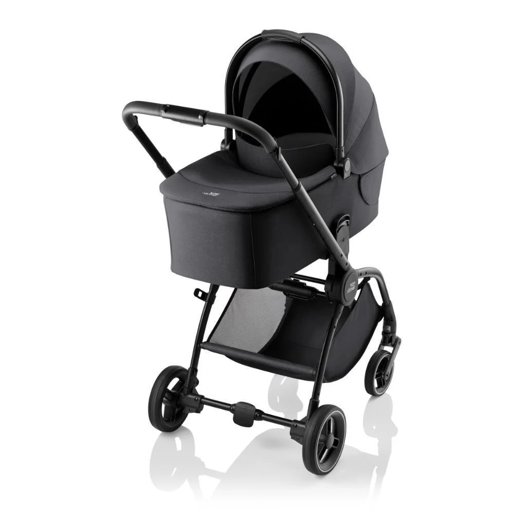 Pack Britax Römer Rio + Alcofa Rio Style Carbon Black - Image 11