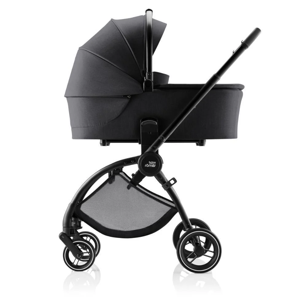 Pack Britax Römer Rio + Alcofa Rio Style Carbon Black - Image 12