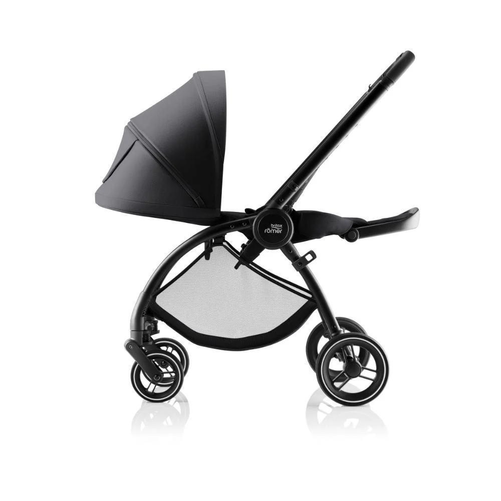 Pack Britax Römer Rio + Alcofa Rio Style Carbon Black - Image 4