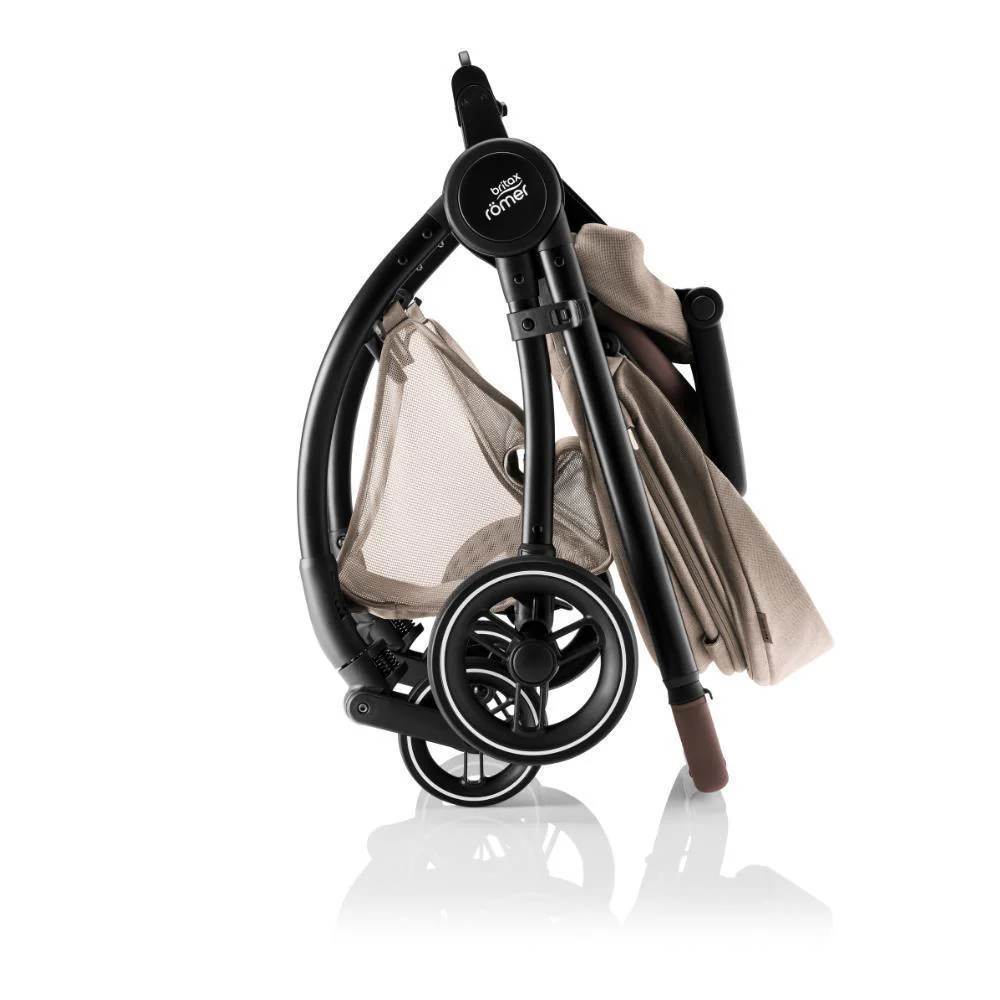Pack Britax Römer Rio + Alcofa Rio Style Teak - Image 11