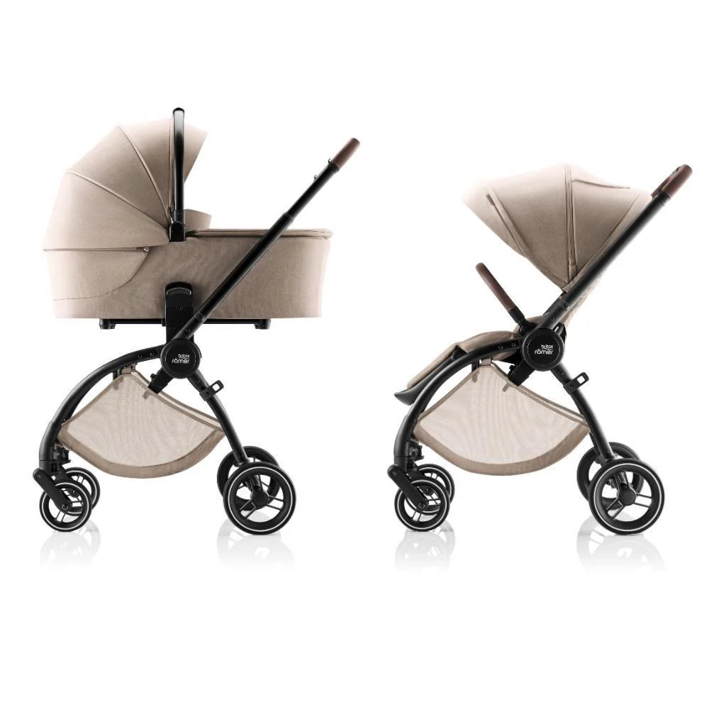 Pack Britax Römer Rio + Alcofa Rio Style Teak - Image 2