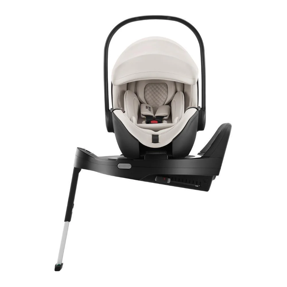 Pack Britax Römer Rio + Baby-Safe Pro Lux Soft Taupe + Base Vario 5Z - Image 3