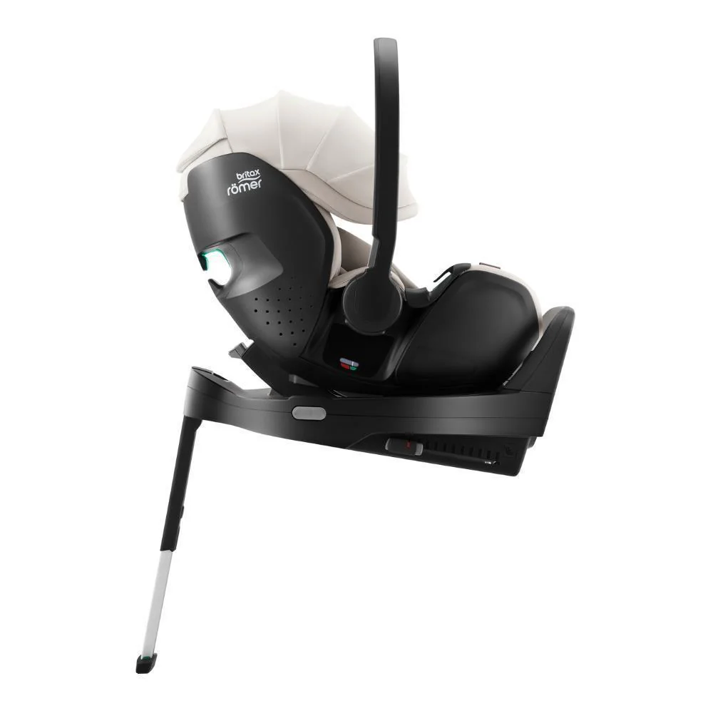 Pack Britax Römer Rio + Baby-Safe Pro Lux Soft Taupe + Base Vario 5Z - Image 4