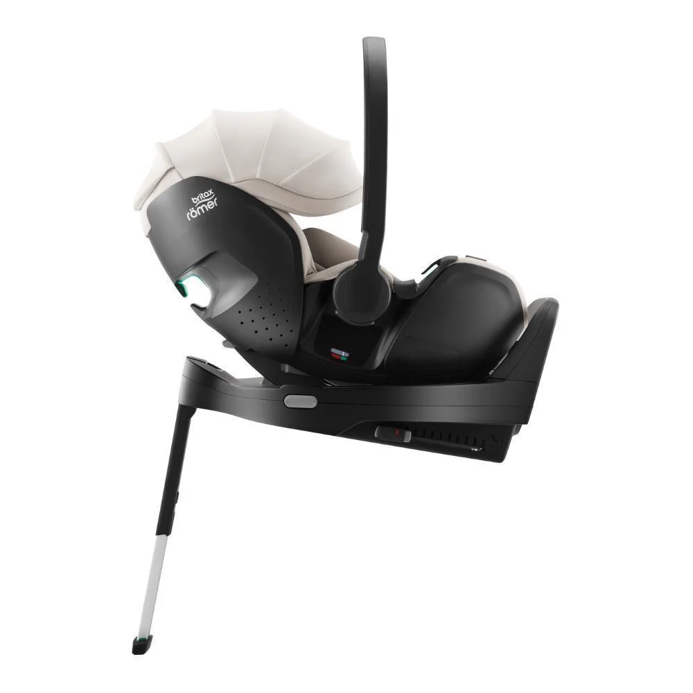 Pack Britax Römer Rio + Baby-Safe Pro Lux Soft Taupe + Base Vario 5Z - Image 5