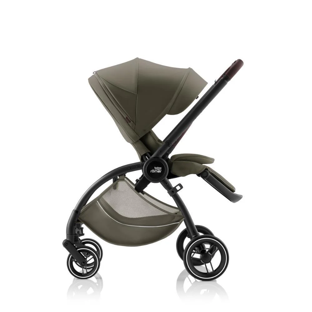 Pack Britax Römer Rio + Baby-Safe Pro Lux Urban Olive - Image 10