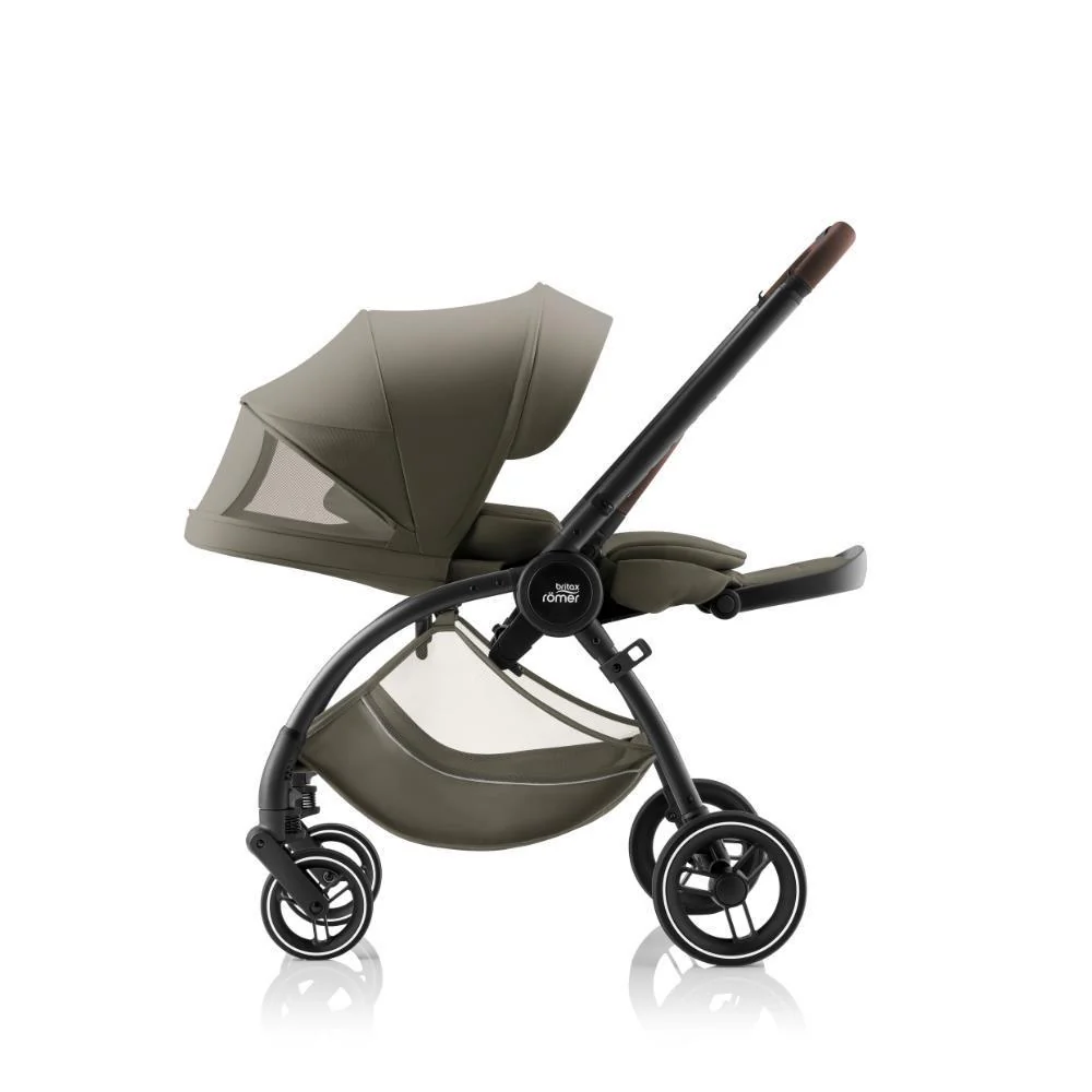 Pack Britax Römer Rio + Baby-Safe Pro Lux Urban Olive - Image 9