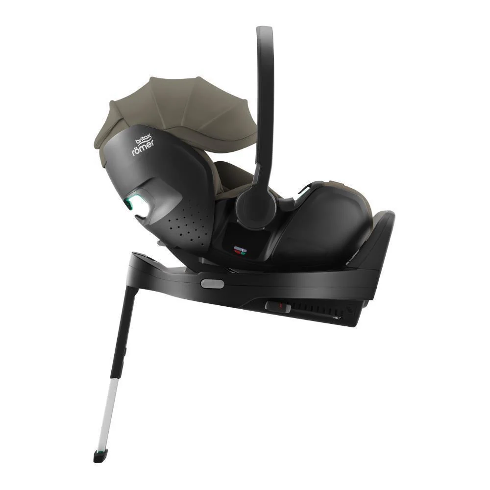 Pack Britax Römer Rio + Baby-Safe Pro Lux Urban Olive + Base Vario 5Z - Image 5