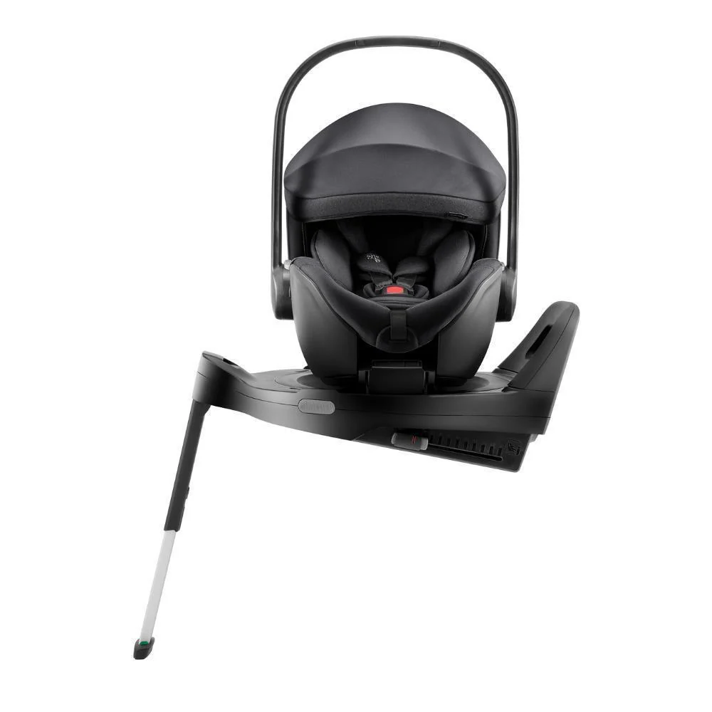 Pack Britax Römer Rio + Baby-Safe Pro Style Carbon Black + Base Vario 5Z - Image 3
