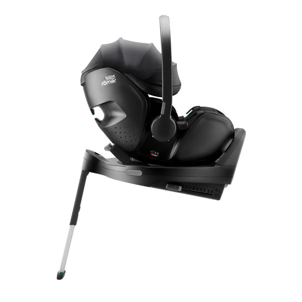 Pack Britax Römer Rio + Baby-Safe Pro Style Carbon Black + Base Vario 5Z - Image 4