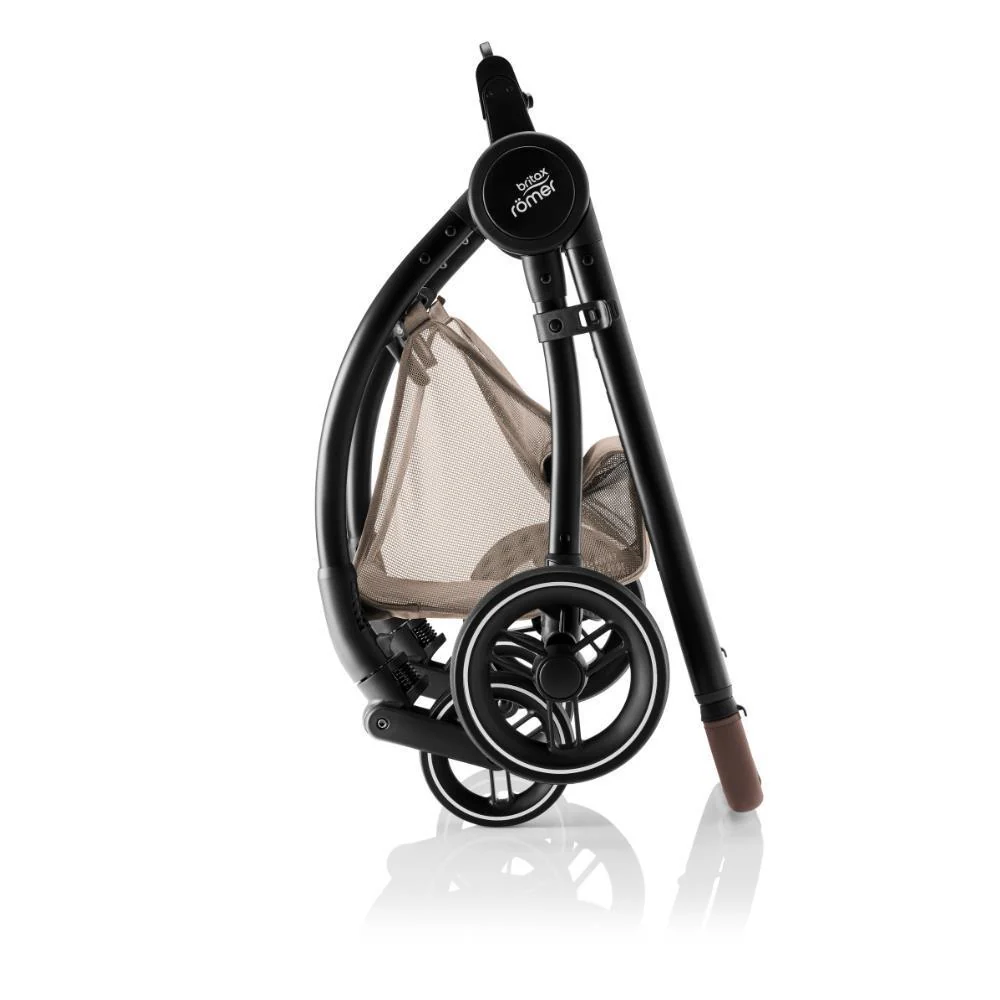 Pack Britax Römer Rio + Baby-Safe Pro Style Teak - Image 13