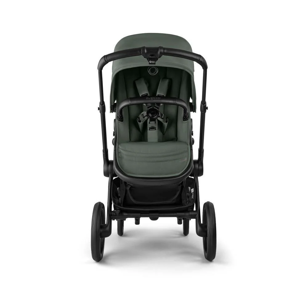 Pack Bugaboo Fox5 Renew Completo Black/Forest Green + Cybex Cloud T Plus Sepia Black 45-87cm + Adaptadores - Image 7