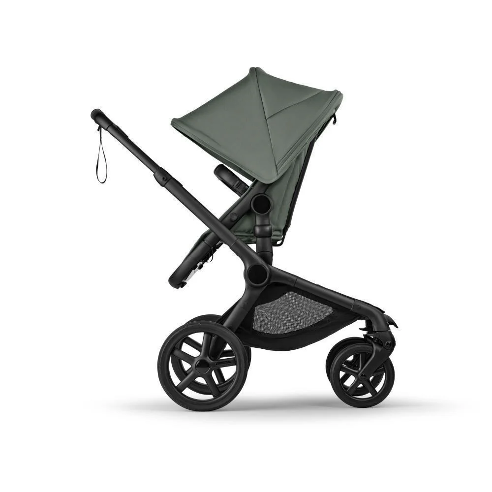 Pack Bugaboo Fox5 Renew Completo Black/Forest Green + Cybex Cloud T Plus Sepia Black 45-87cm + Adaptadores - Image 8