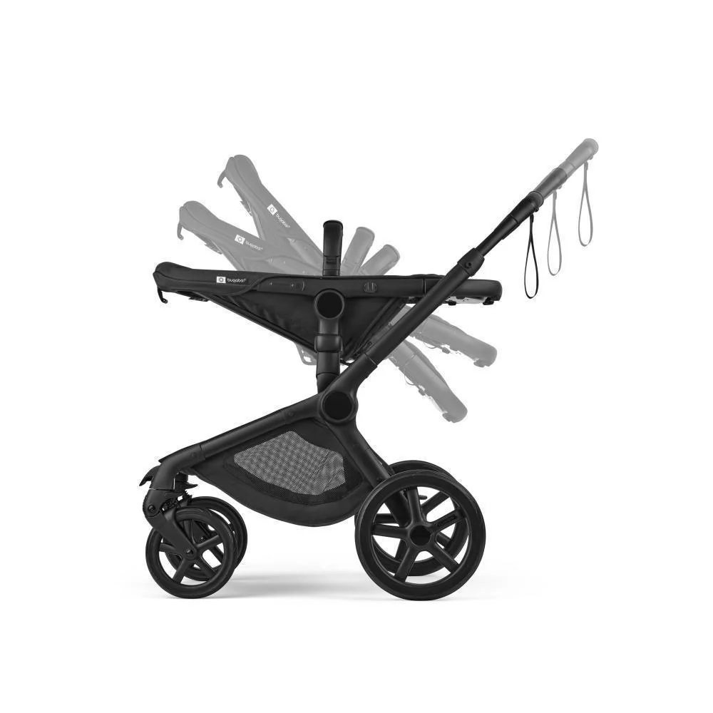 Pack Bugaboo Fox5 Renew Completo Black/Heritage Black + Cybex Cloud T Plus Sepia Black 45-87cm + Adaptadores - Image 10