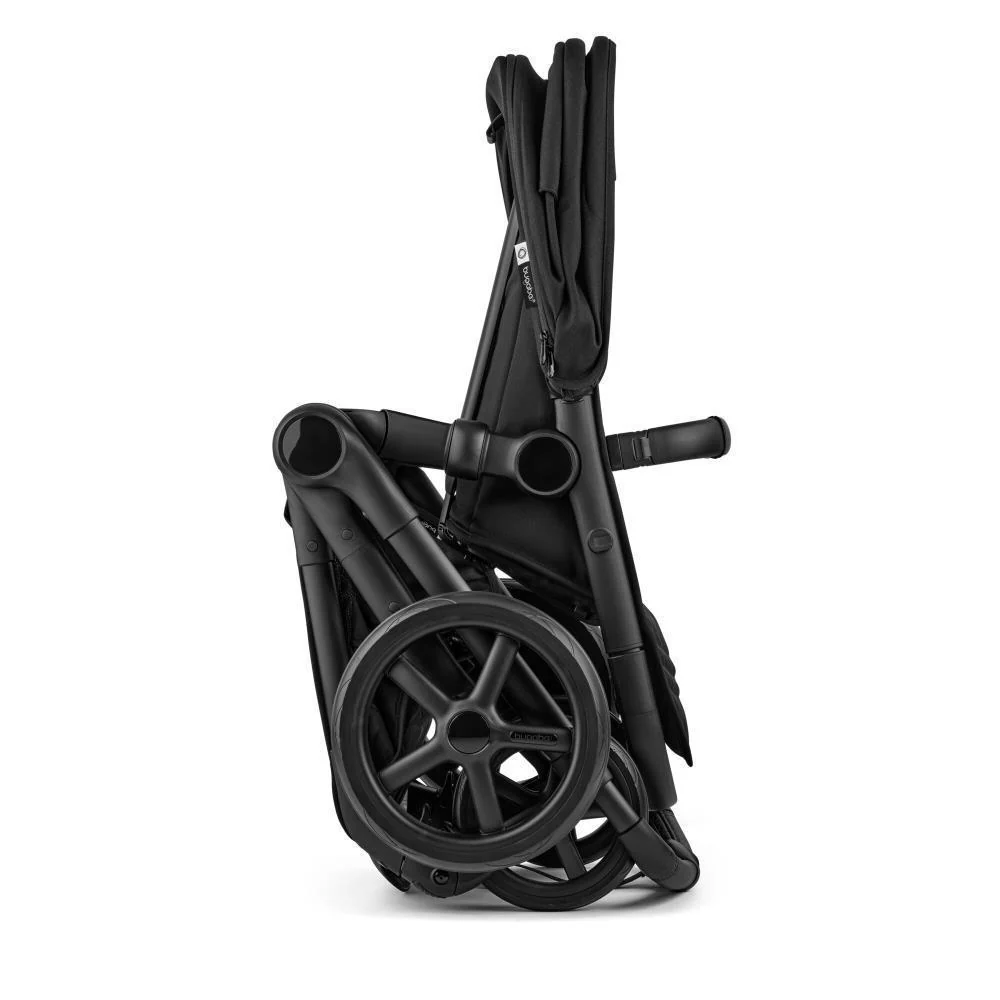 Pack Bugaboo Fox5 Renew Completo Black/Heritage Black + Cybex Cloud T Plus Sepia Black 45-87cm + Adaptadores - Image 11