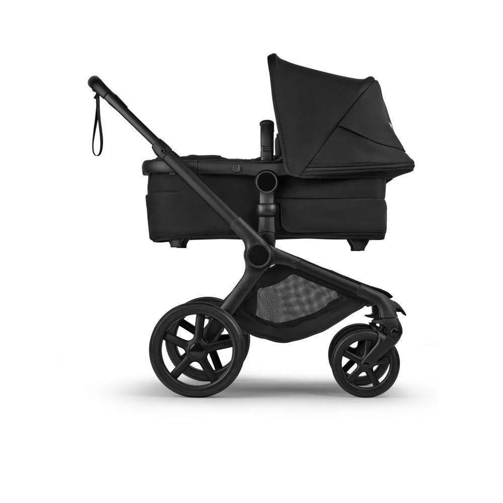 Pack Bugaboo Fox5 Renew Completo Black/Heritage Black + Cybex Cloud T Plus Sepia Black 45-87cm + Adaptadores - Image 3