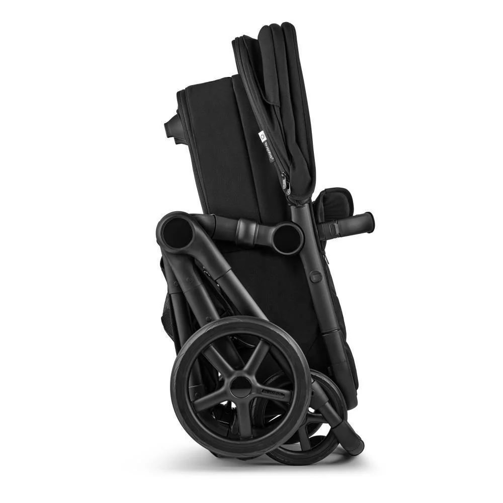 Pack Bugaboo Fox5 Renew Completo Black/Heritage Black + Cybex Cloud T Plus Sepia Black 45-87cm + Adaptadores - Image 6