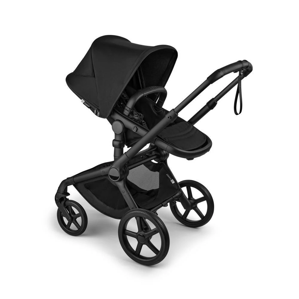 Pack Bugaboo Fox5 Renew Completo Black/Heritage Black + Cybex Cloud T Plus Sepia Black 45-87cm + Adaptadores - Image 7