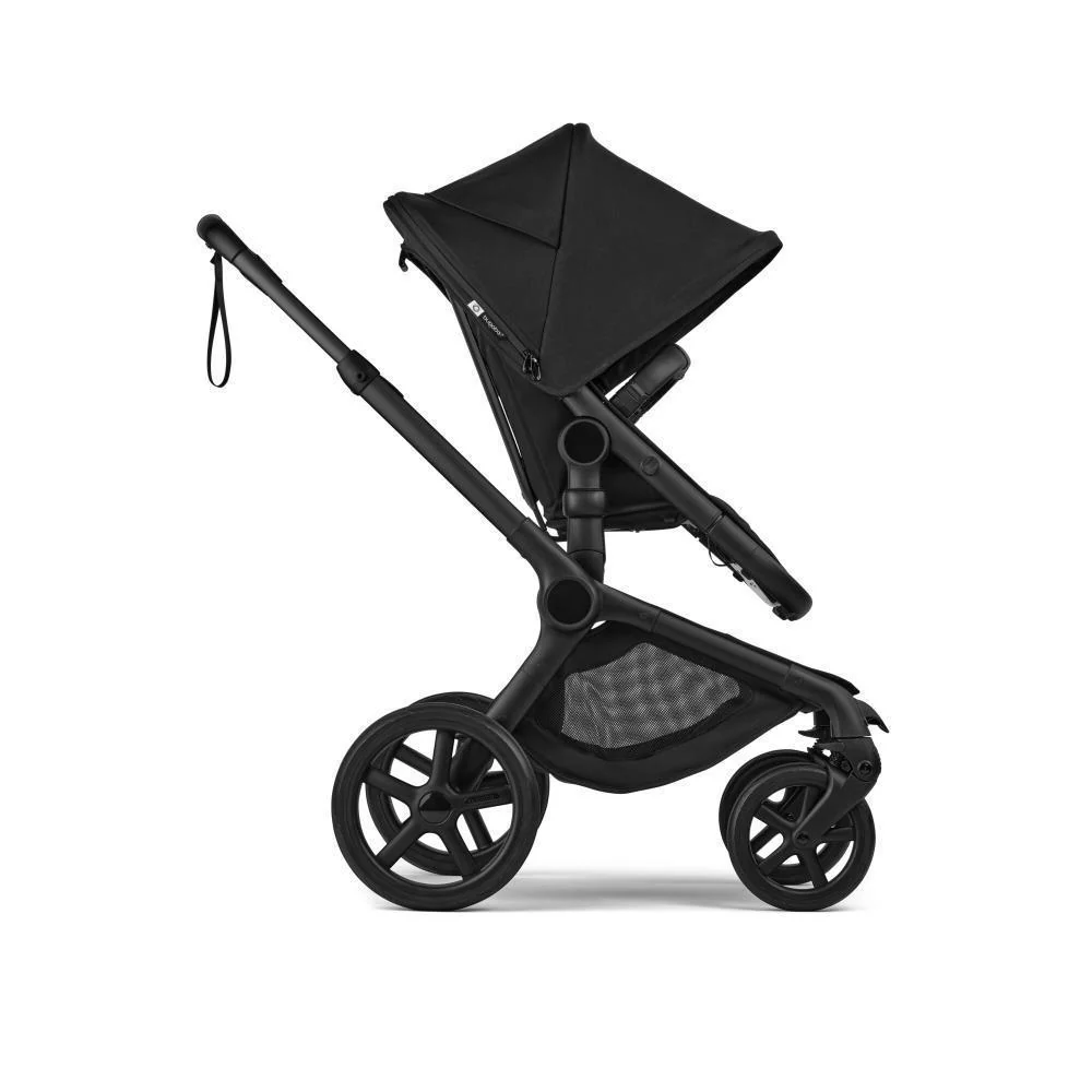 Pack Bugaboo Fox5 Renew Completo Black/Heritage Black + Cybex Cloud T Plus Sepia Black 45-87cm + Adaptadores - Image 8