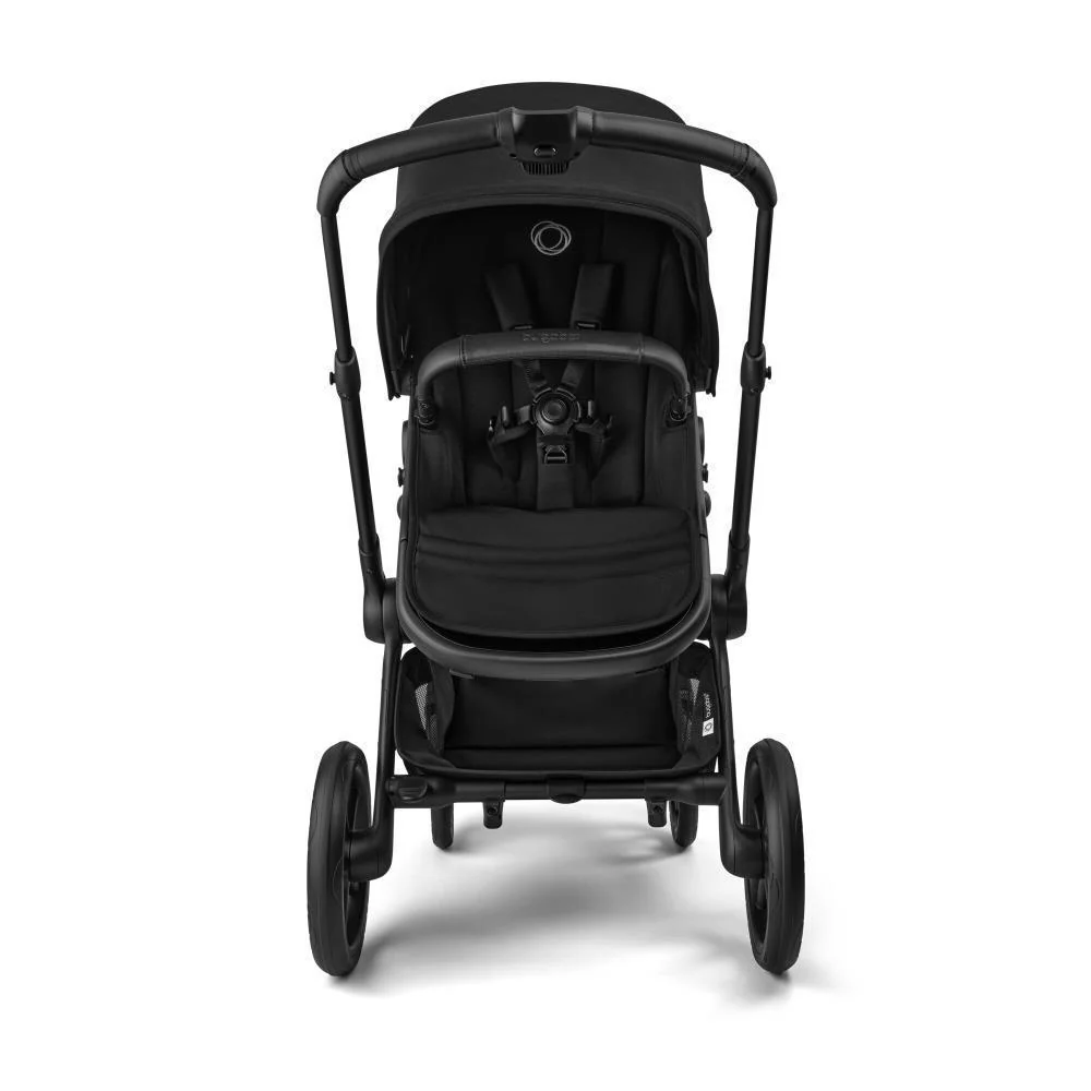 Pack Bugaboo Fox5 Renew Completo Black/Heritage Black + Cybex Cloud T Plus Sepia Black 45-87cm + Adaptadores - Image 9