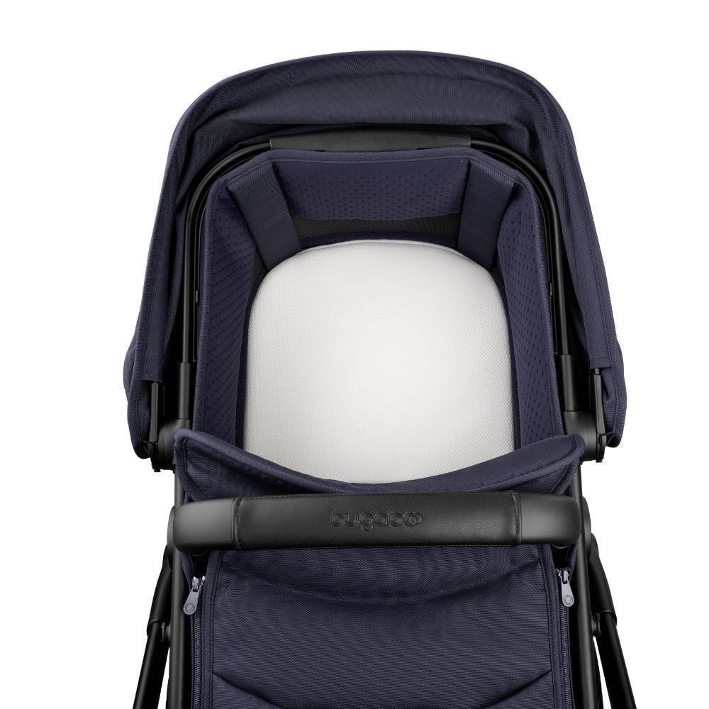 Pack Bugaboo Fox5 Renew Completo  Black/Indigo Blue + Cybex Cloud T Plus Sepia Black 45-87cm + Adaptadores - Image 14