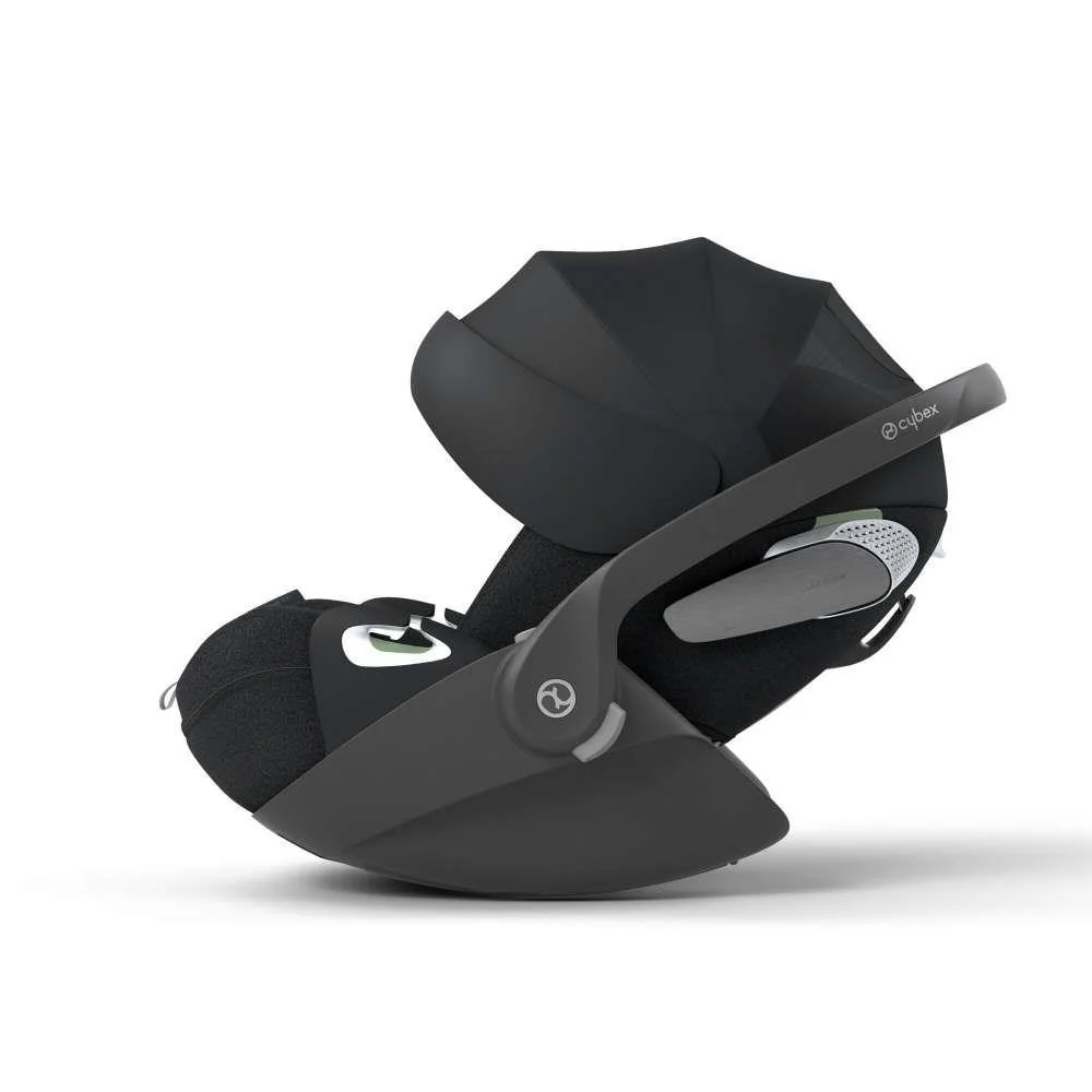 Pack Bugaboo Fox5 Renew Completo  Black/Indigo Blue + Cybex Cloud T Plus Sepia Black 45-87cm + Adaptadores - Image 17