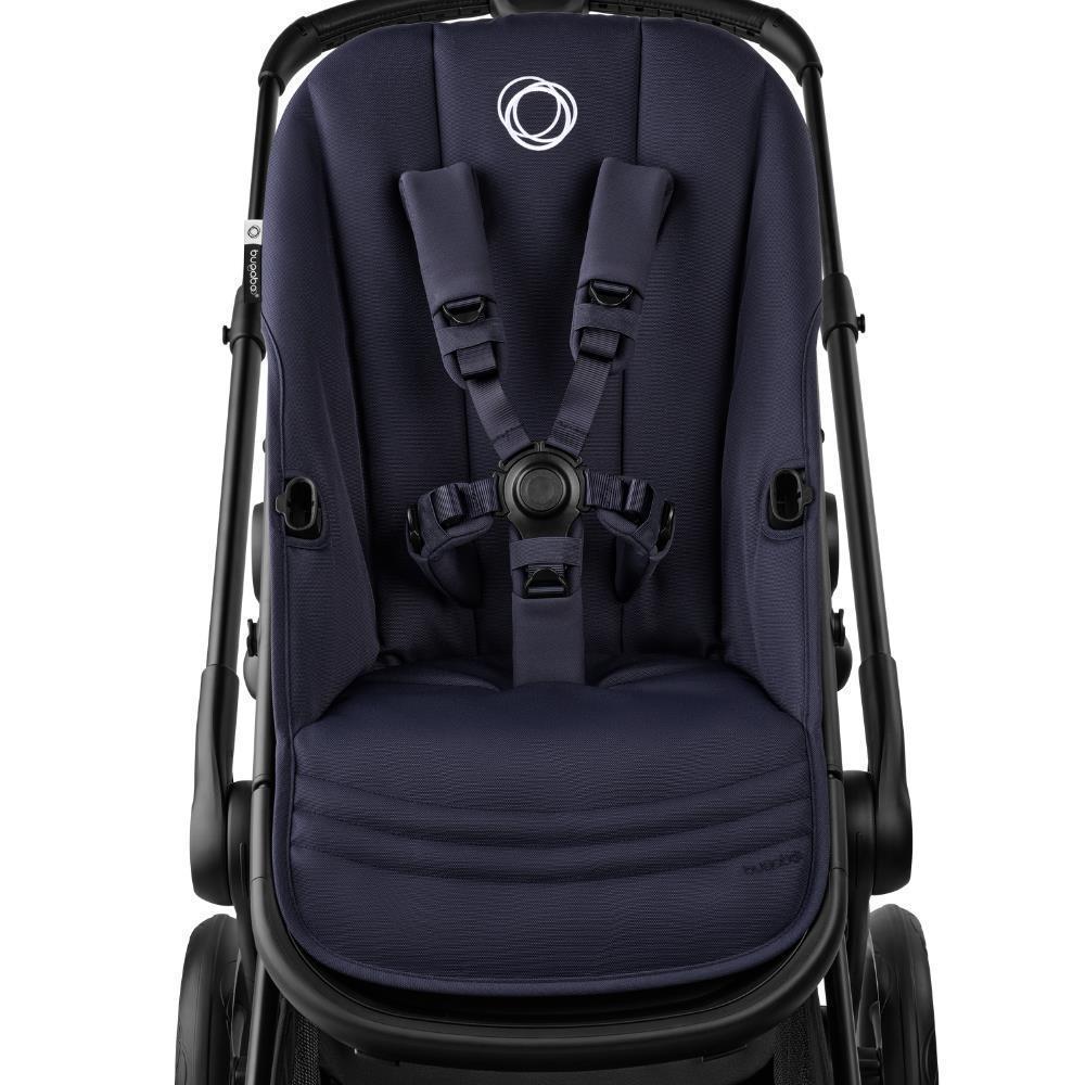 Pack Bugaboo Fox5 Renew Completo  Black/Indigo Blue + Cybex Cloud T Plus Sepia Black 45-87cm + Adaptadores - Image 8