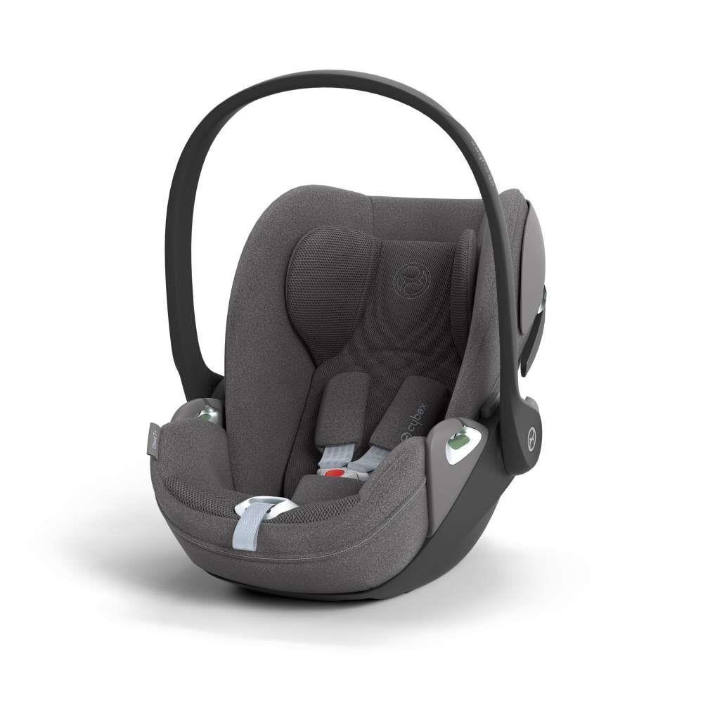 Pack Bugaboo Fox5 Renew Completo Graphite/Moon Grey + Cybex Cloud T Plus Mirage Grey 45-87cm + Adaptadores - Image 10
