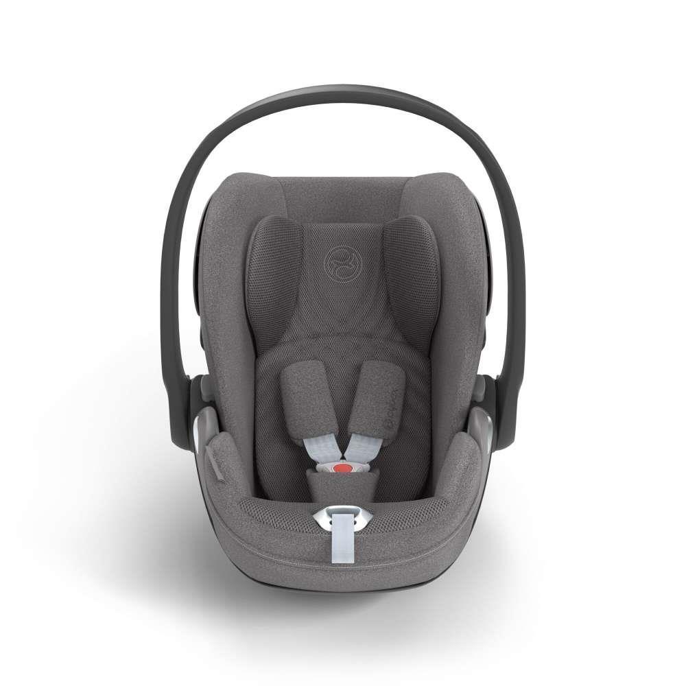 Pack Bugaboo Fox5 Renew Completo Graphite/Moon Grey + Cybex Cloud T Plus Mirage Grey 45-87cm + Adaptadores - Image 11