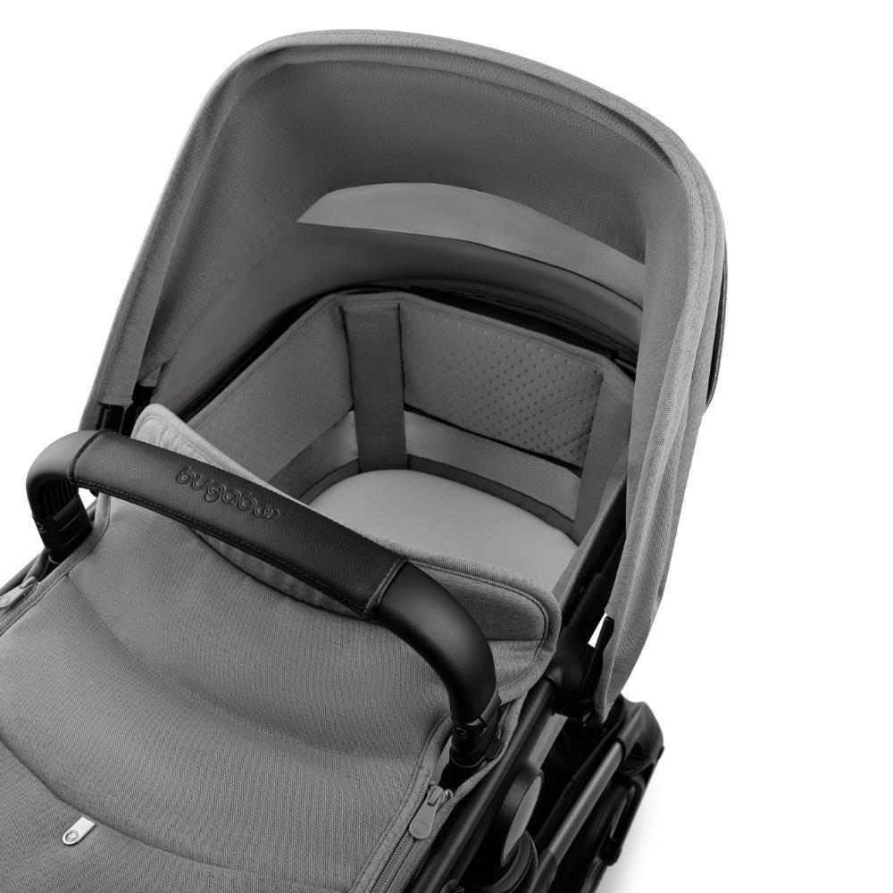 Pack Bugaboo Fox5 Renew Completo Graphite/Moon Grey + Cybex Cloud T Plus Mirage Grey 45-87cm + Adaptadores - Image 9