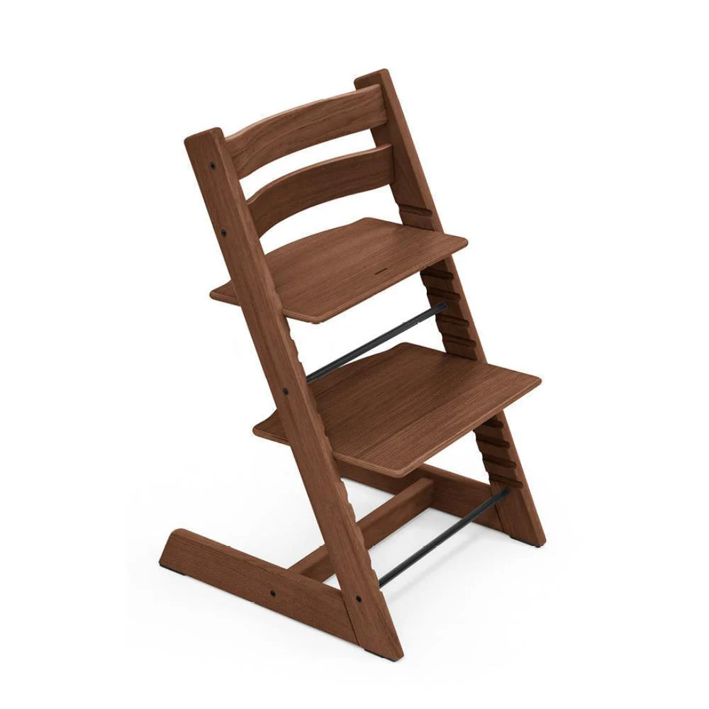Pack Cadeira da Papa Stokke Tripp Trapp em Madeira Oak Warm Brown + Newborn Set Grey + Almofada Clássica Wheat Cream - Image 3