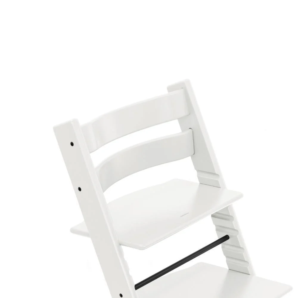 Pack Cadeira da Papa Stokke Tripp Trapp em Madeira White + Newborn Set Grey + Almofada Clássica Nordic Grey - Image 2