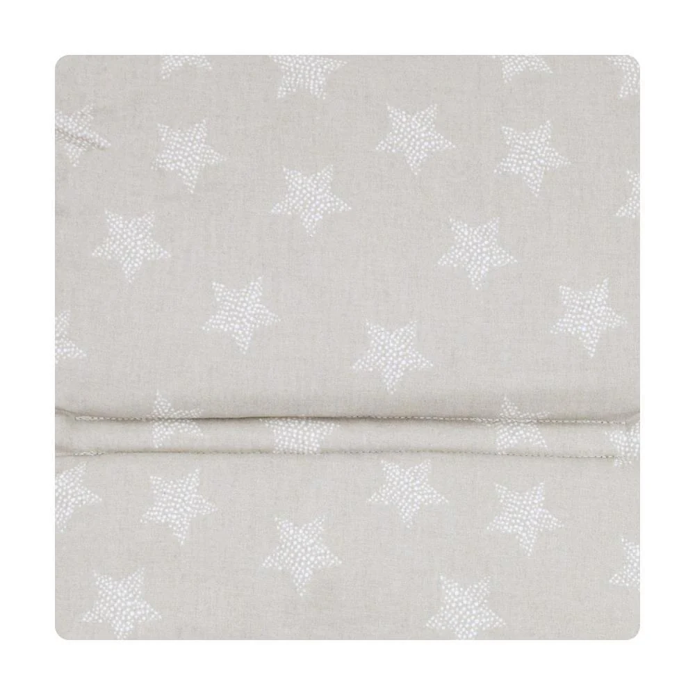 Pack Cadeira da Papa Stokke Tripp Trapp em Madeira Whitewash + Almofada Clássica Star Silver - Image 6