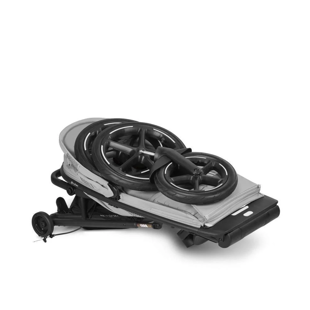 Pack Cybex Avi Spin BLK Fog Grey + Alcofa S Fog Grey+ Adaptadores de Alcofa S Avi Spin + Cybex Cloud G i-Size Fog Grey 40-87cm - Image 10