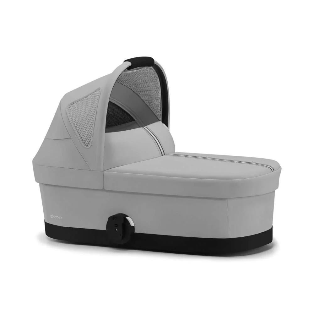 Pack Cybex Avi Spin BLK Fog Grey + Alcofa S Fog Grey+ Adaptadores de Alcofa S Avi Spin + Cybex Cloud G i-Size Fog Grey 40-87cm - Image 11