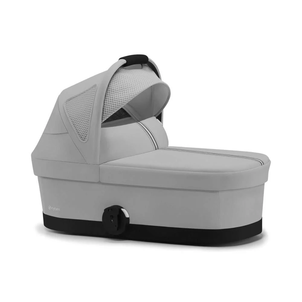 Pack Cybex Avi Spin BLK Fog Grey + Alcofa S Fog Grey+ Adaptadores de Alcofa S Avi Spin + Cybex Cloud G i-Size Fog Grey 40-87cm - Image 12