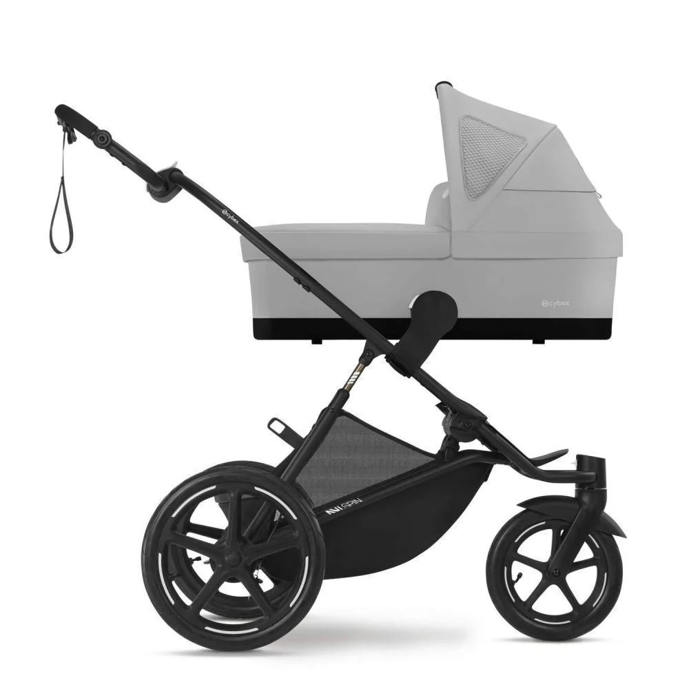 Pack Cybex Avi Spin BLK Fog Grey + Alcofa S Fog Grey+ Adaptadores de Alcofa S Avi Spin + Cybex Cloud G i-Size Fog Grey 40-87cm - Image 2