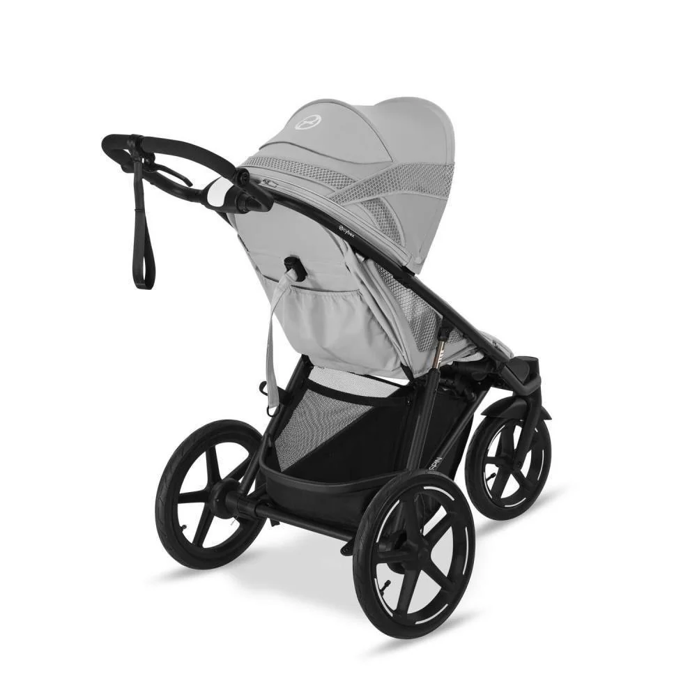 Pack Cybex Avi Spin BLK Fog Grey + Alcofa S Fog Grey+ Adaptadores de Alcofa S Avi Spin + Cybex Cloud G i-Size Fog Grey 40-87cm - Image 5