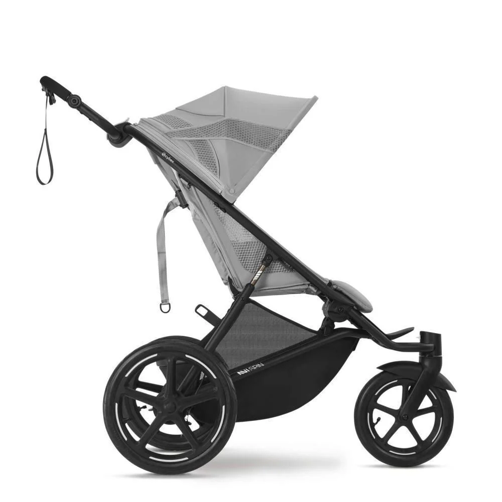Pack Cybex Avi Spin BLK Fog Grey + Alcofa S Fog Grey+ Adaptadores de Alcofa S Avi Spin + Cybex Cloud G i-Size Fog Grey 40-87cm - Image 6