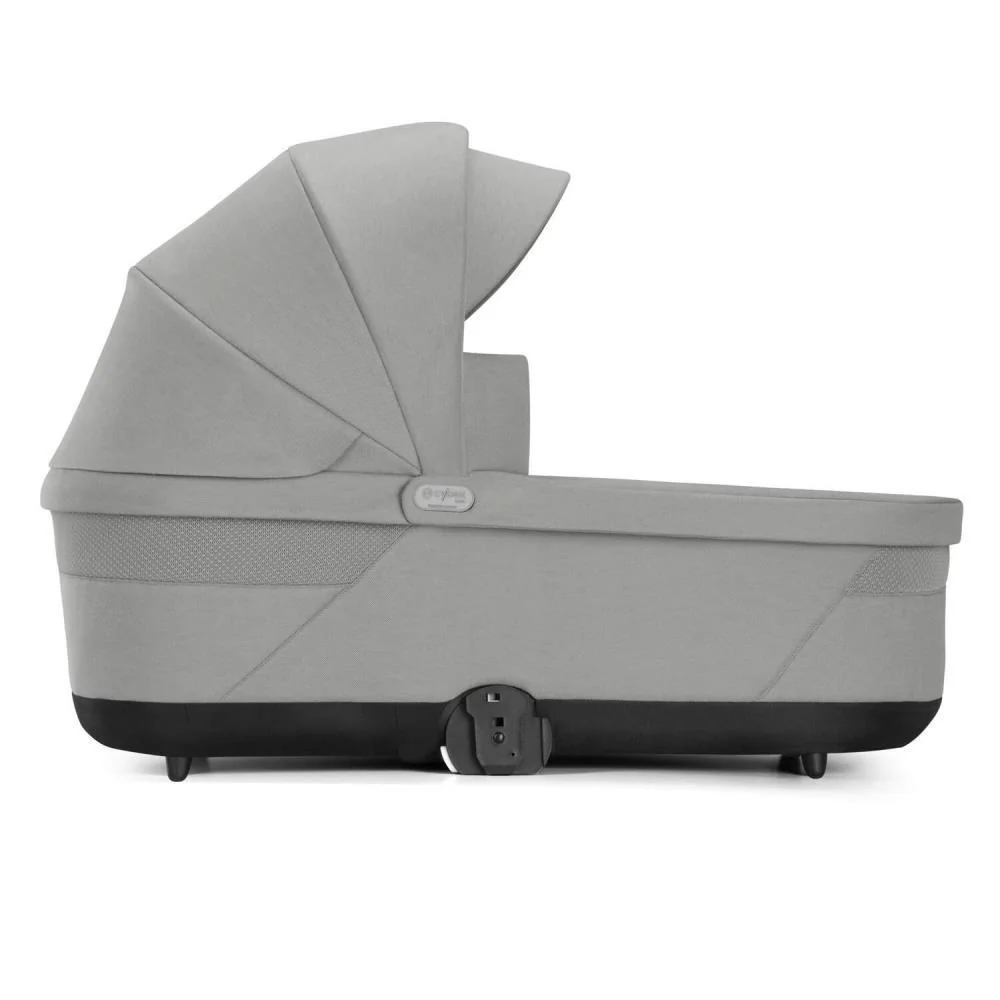 Pack Cybex Balios S Lux SLV Stone Grey + Alcofa S Lux Stone Grey + Adaptadores + Cloud G i-Size Fog Grey 40-87cm - Image 10