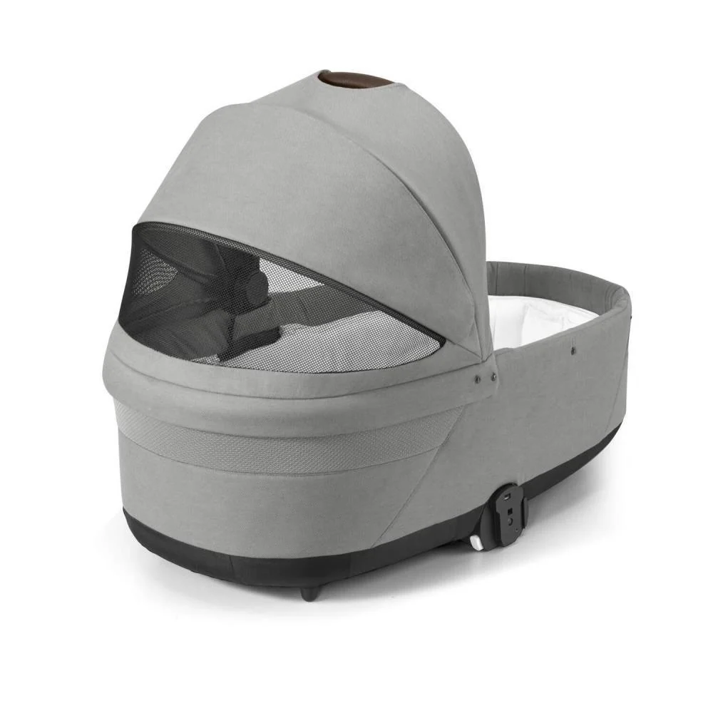Pack Cybex Balios S Lux SLV Stone Grey + Alcofa S Lux Stone Grey + Adaptadores + Cloud G i-Size Fog Grey 40-87cm - Image 11