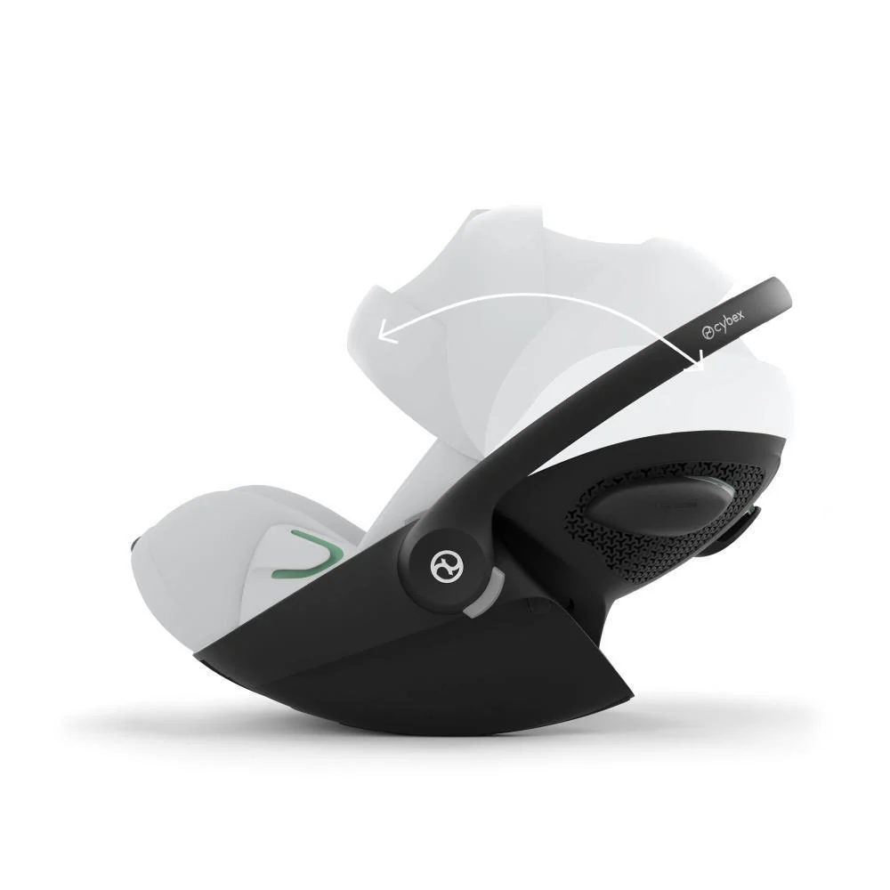 Pack Cybex Balios S Lux SLV Stone Grey + Alcofa S Lux Stone Grey + Adaptadores + Cloud G i-Size Fog Grey 40-87cm - Image 14