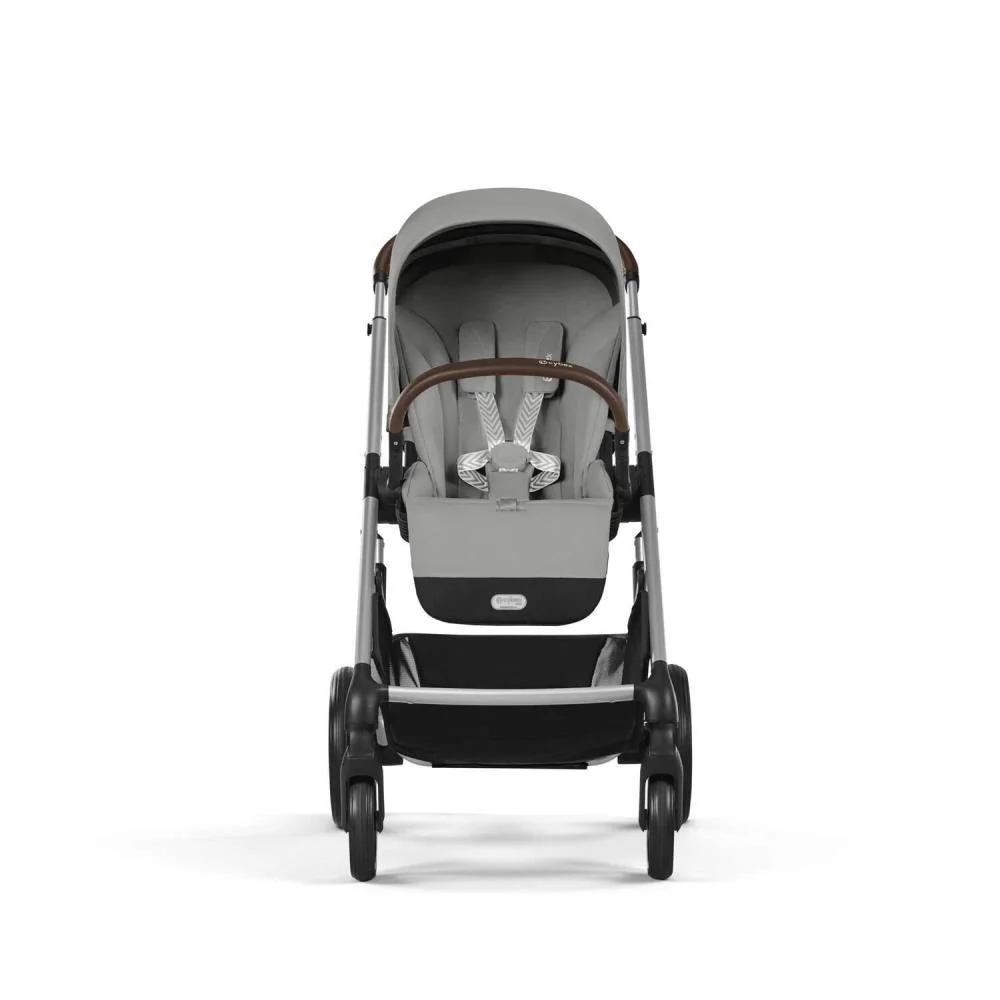 Pack Cybex Balios S Lux SLV Stone Grey + Alcofa S Lux Stone Grey + Adaptadores + Cloud G i-Size Fog Grey 40-87cm - Image 4