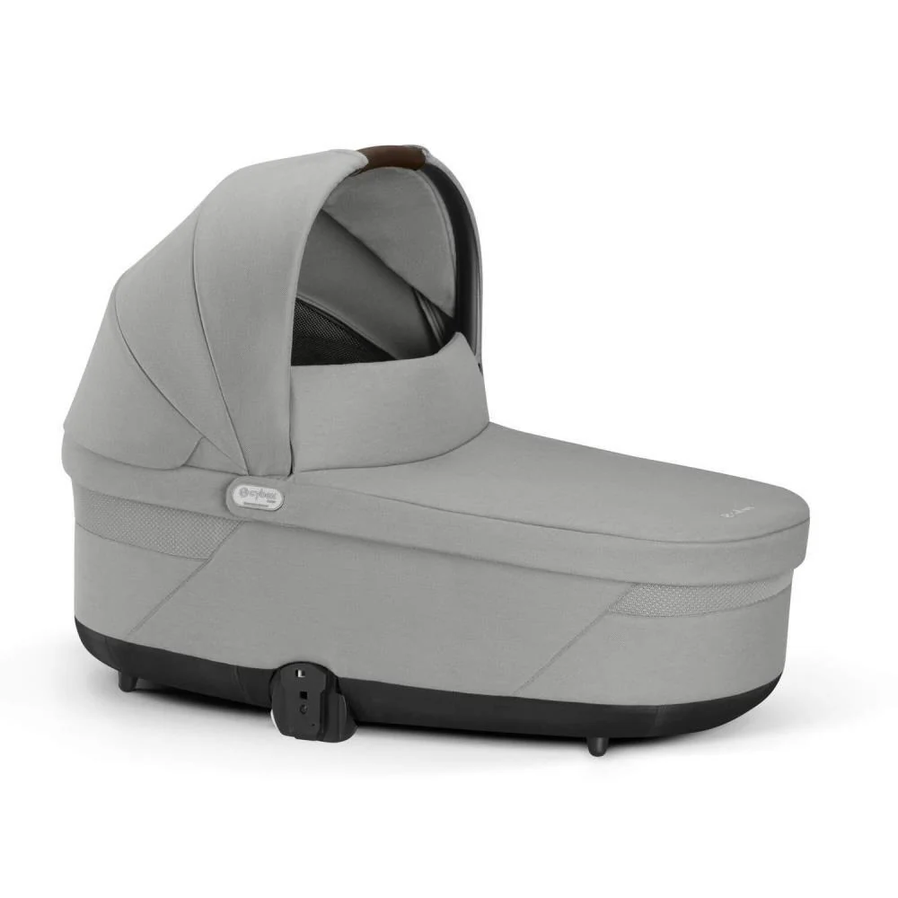 Pack Cybex Balios S Lux SLV Stone Grey + Alcofa S Lux Stone Grey + Adaptadores + Cloud G i-Size Fog Grey 40-87cm - Image 8
