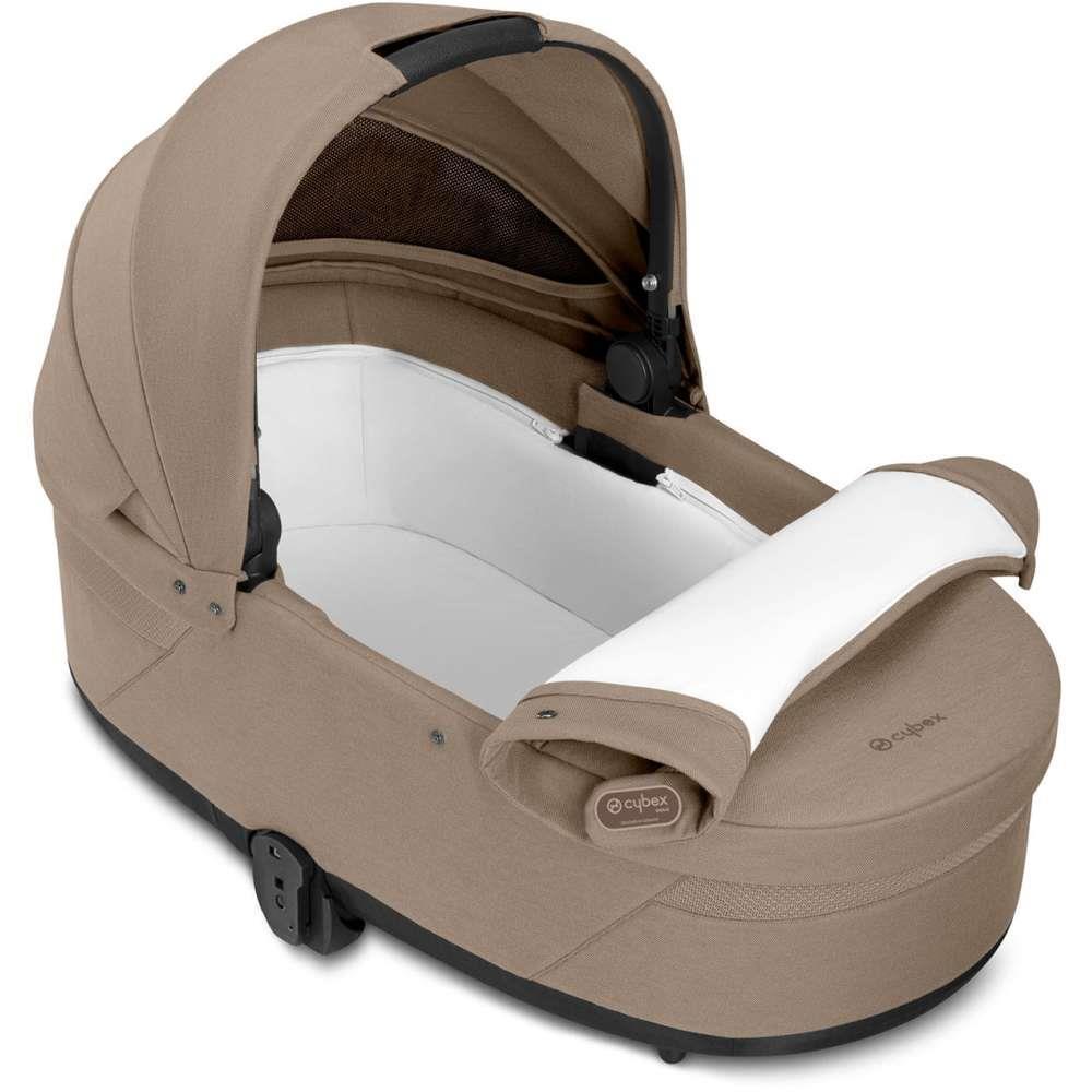 Pack Cybex Balios S Lux TPE Almond Beige + Alcofa S Lux Almond Beige + Adaptadores + Cloud G i-Size Fog Grey 40-87cm - Image 10